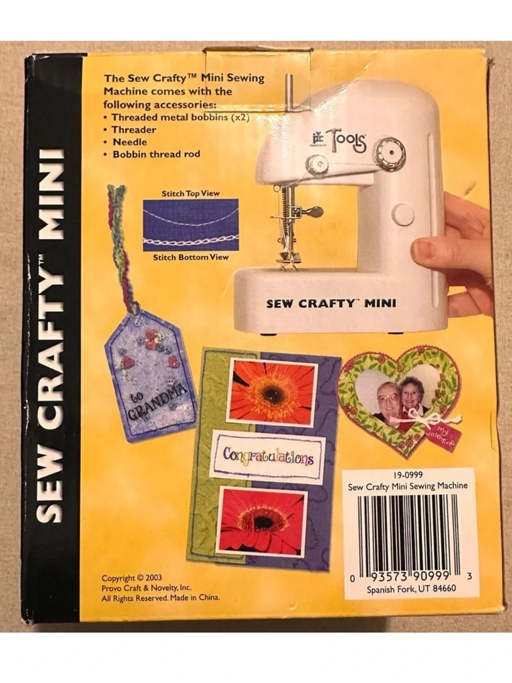 Provo Craft | Tools | Sew Crafty Mini
